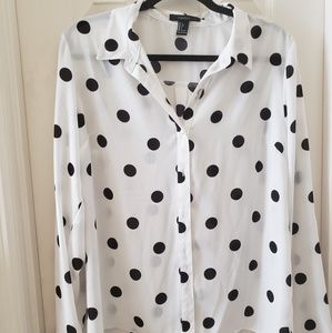 Portofino style top NWOT - L